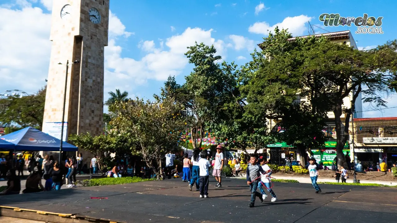 Jiutepec Morelos el lunes de carnaval 2023.
