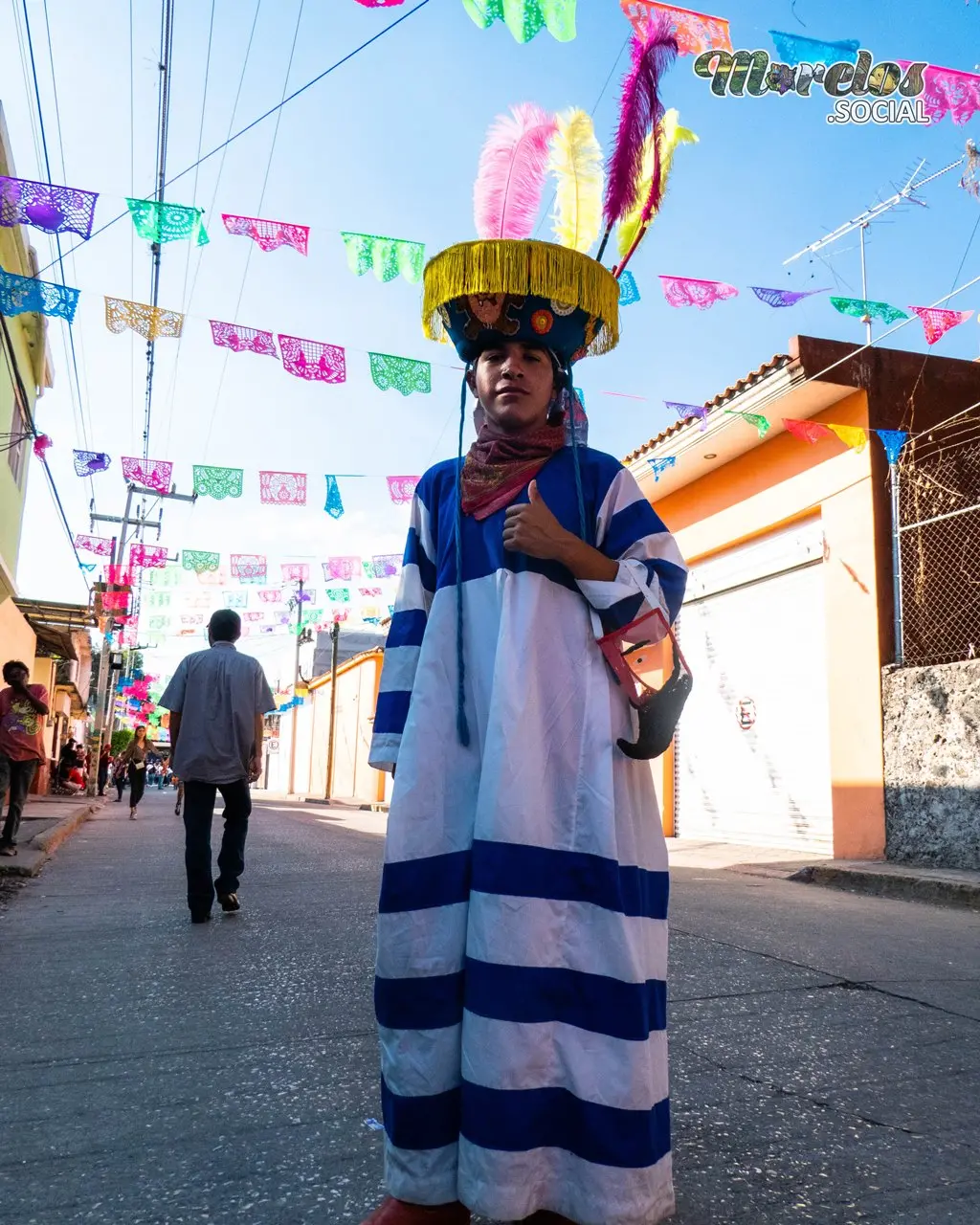 Lunes de carnaval en Jiutepec Morelos 2023.