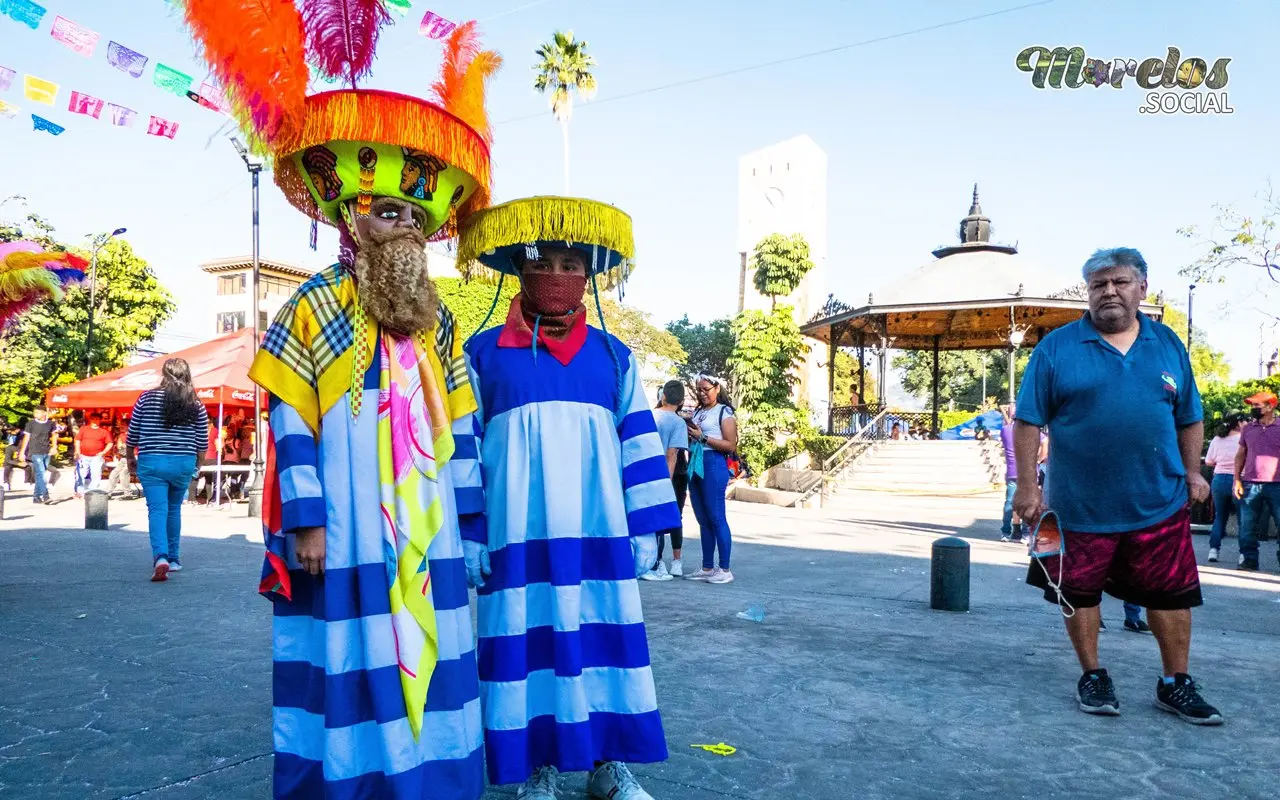 Jiutepec Morelos en días del carnaval 2023.