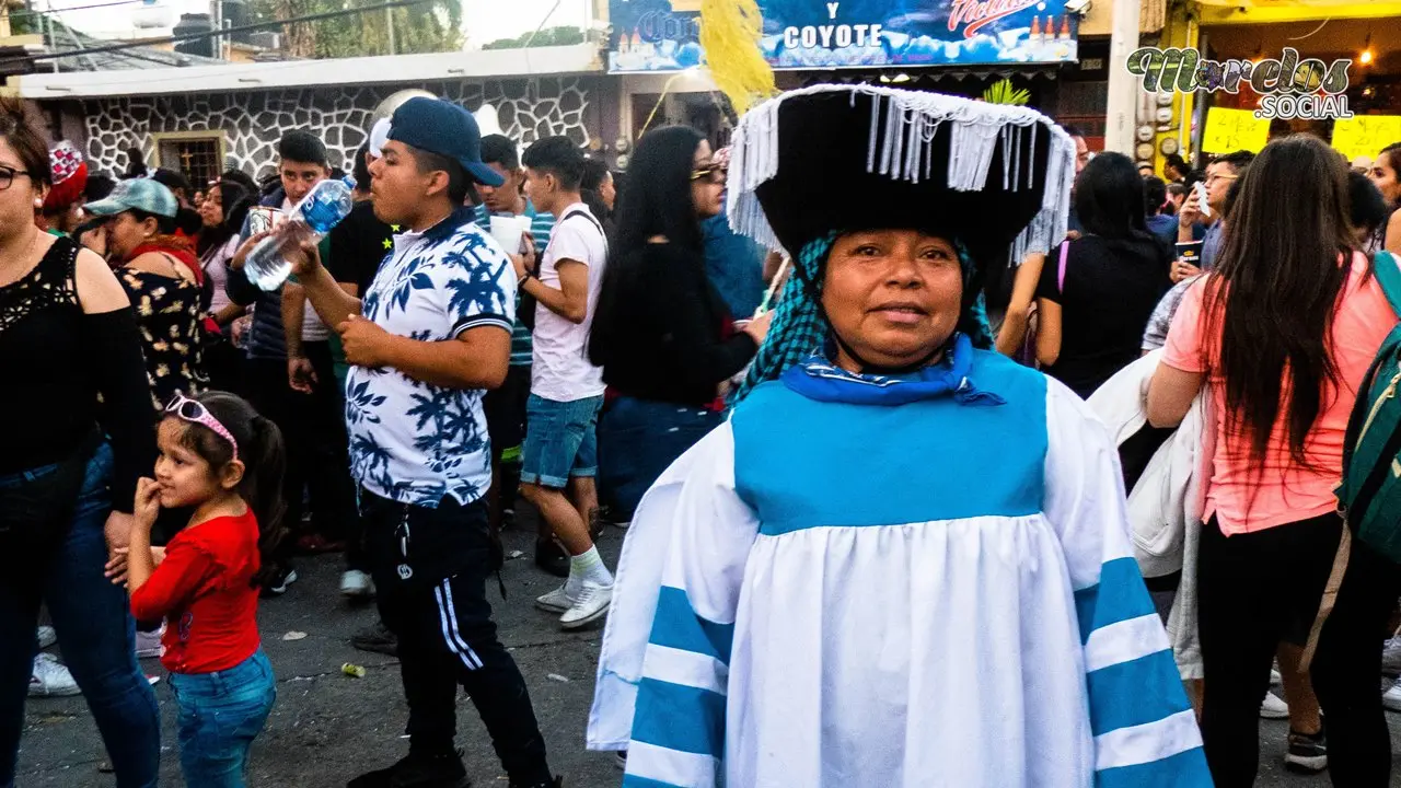 Lunes de carnaval en Jiutepec Morelos 2023.
