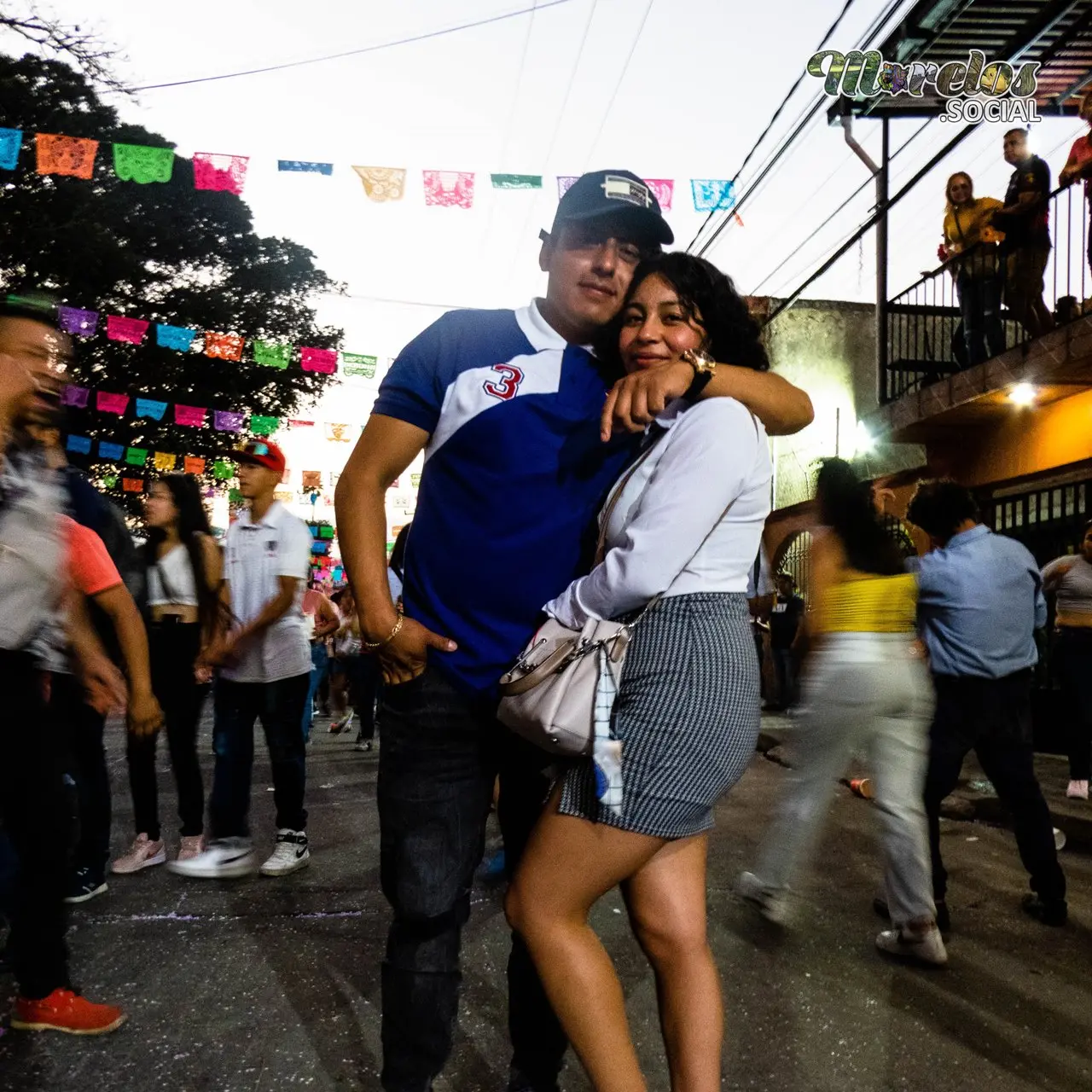 La agradable tarde del lunes de carnaval en Jiutepec