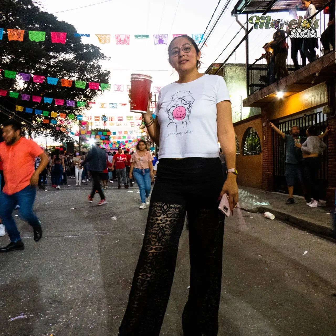 Lunes de carnaval en Jiutepec, Morelos 2023.