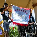 Cambio de Banderas en Tepoztlán.