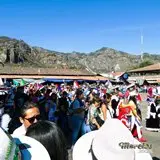 Comparsa infantil sábado de carnaval.