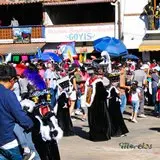 Los chinelos de Tepoztlán.