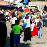 Plaza central de Tepoztlán