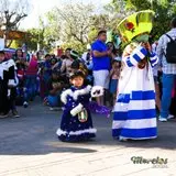 Chinelito brincando en Tepoztlán 2023.