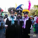 Chinelos de Tepoztlán.
