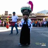 Chinelito saludando desde Tepoztlán