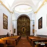 Interior iglesia de la tercera orden