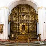Interior iglesia de la tercera orden