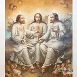 Pintura santísima Trinidad.