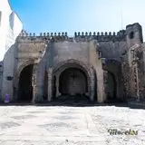 Antigua capilla al aire Libre