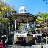 Kiosco del jardín Juárez en Cuernavaca.
