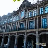 El palacio de gobierno en la ciudad de Cuernavaca.