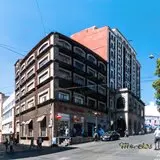 Cruce entre las calles Rayon, Gutenberg y Hermenegildo Galeana.