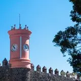 Reloj del palacio de Cortés.