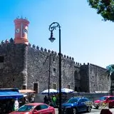 Palacio de Cortés en Cuernavaca.