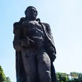 Escultura de José María Morelos y Pavón.