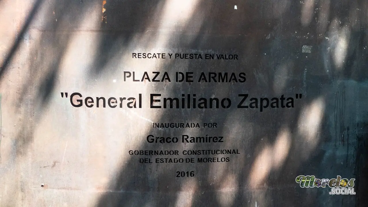 Plaza de Armas “General Emiliano Zapata”