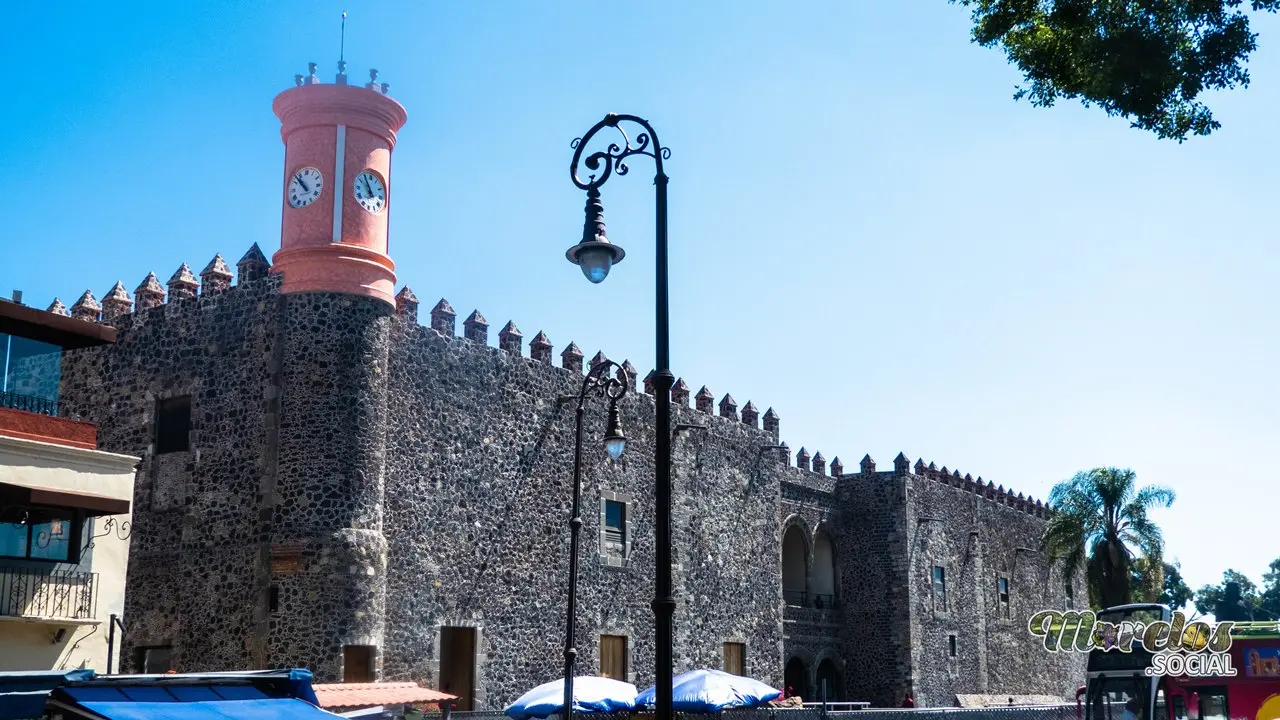 Palacio de Cortés en Cuernavaca.