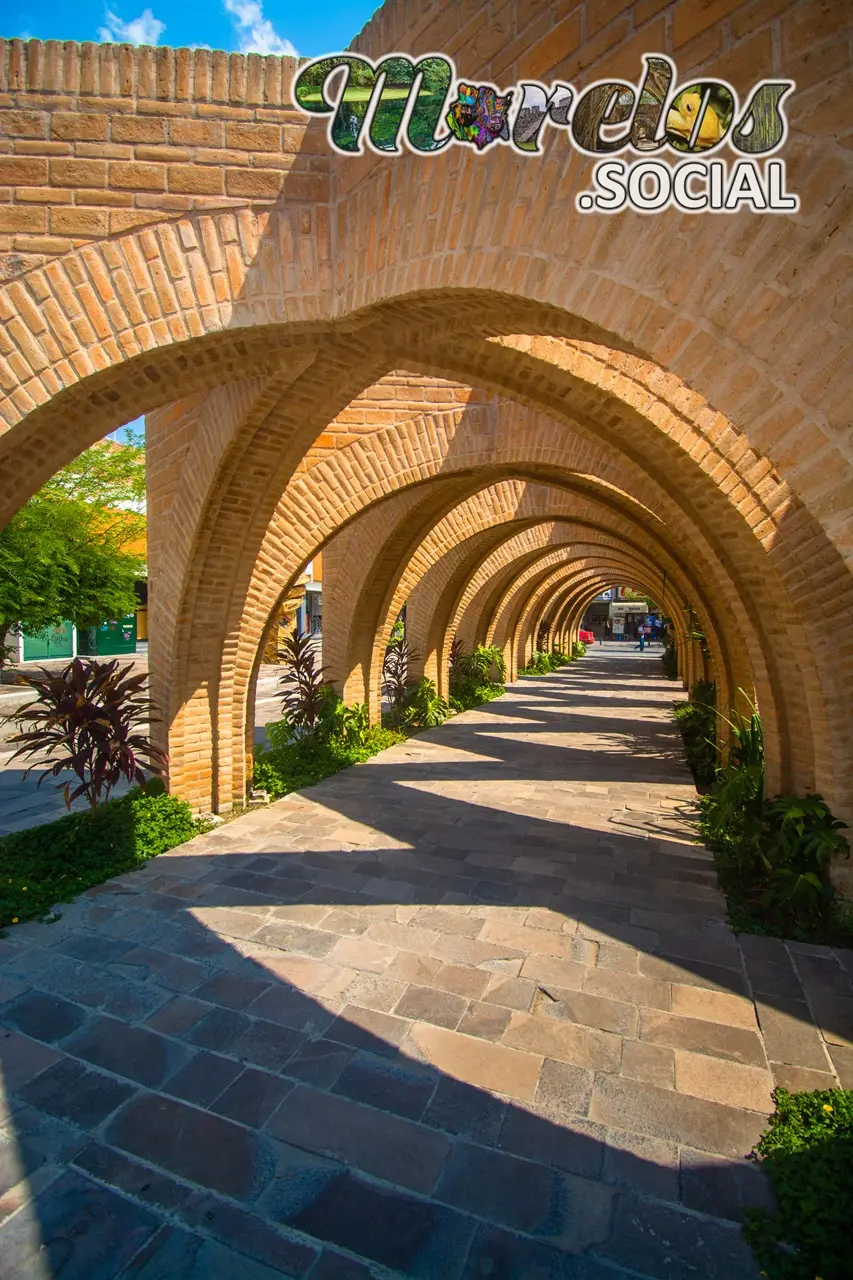 En el jardín central de Jojutla.