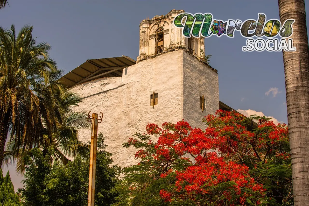 Templo y exconvento de Santo Domingo de Guzmán, Tlaquiltenango.