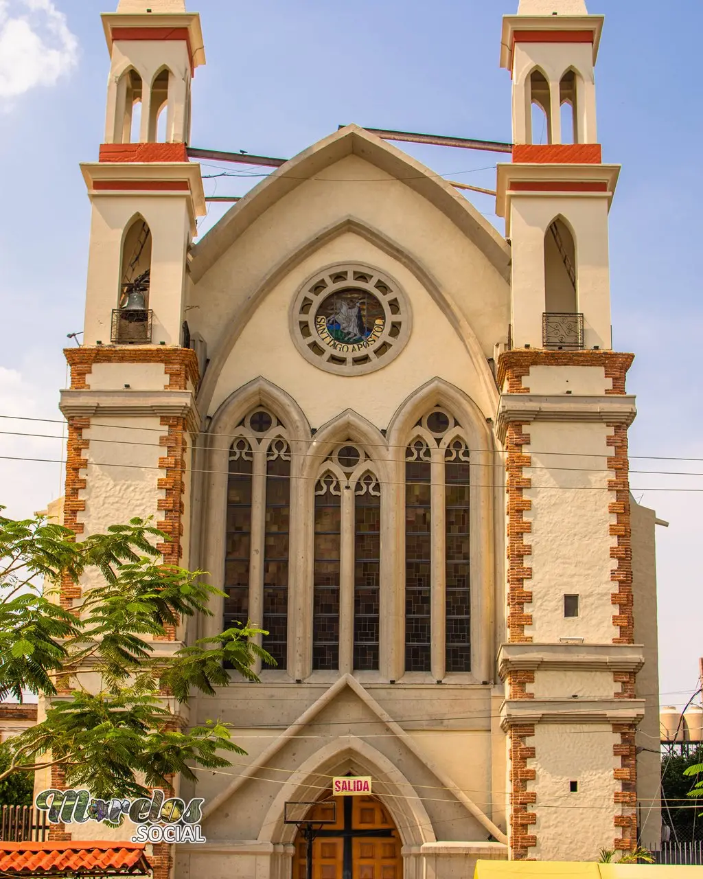 Iglesia Santiago Apóstol en Zacatepec, Morelos