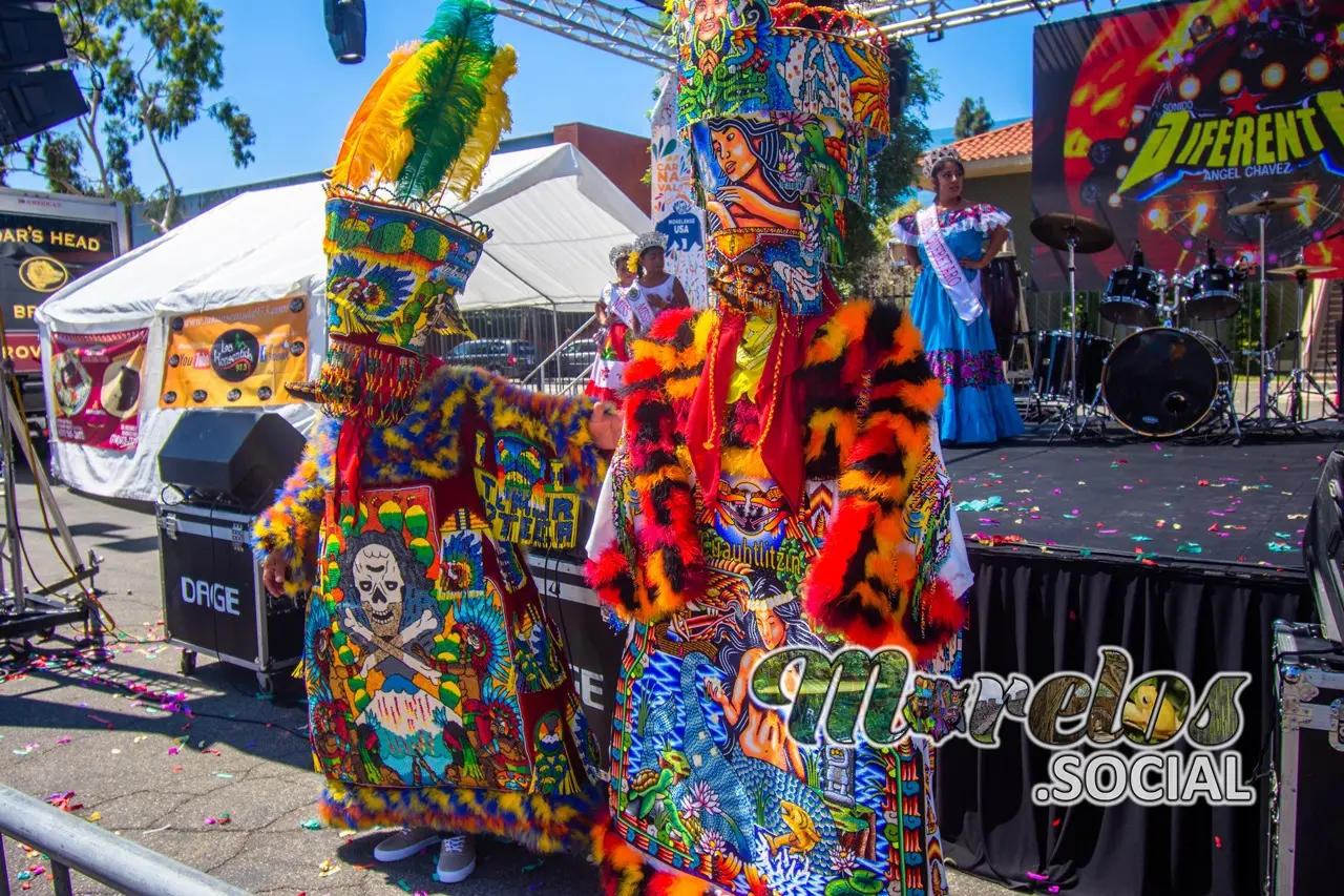 Bellos trajes de Chinelo tradicionales del estado de Morelos