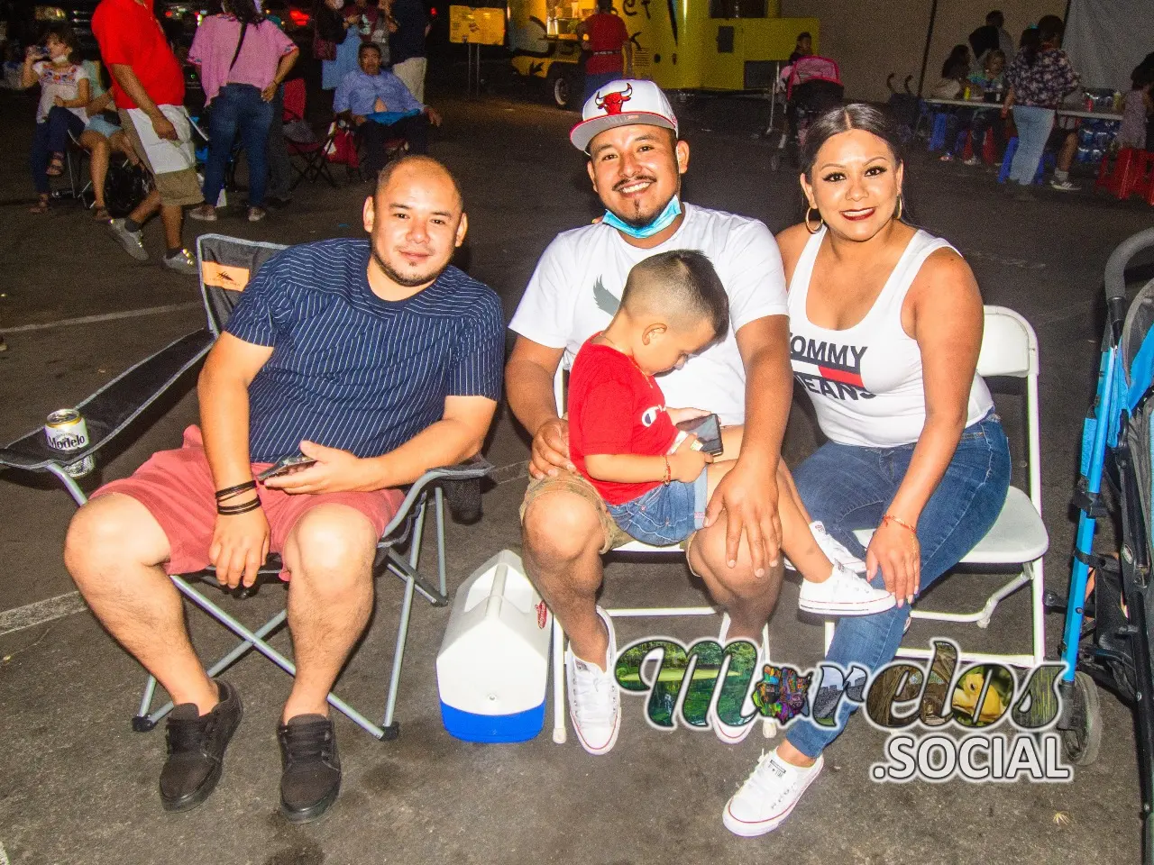 Noche Familiar en el carnaval morelense USA 2021.