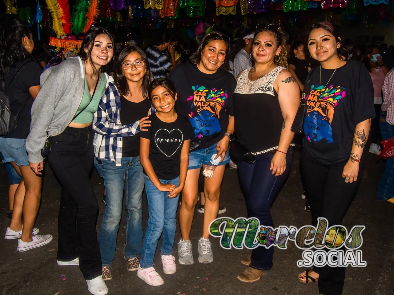 Familia y amigos se reunieron para disfrutar del gran carnaval morelense en Santa Ana , California