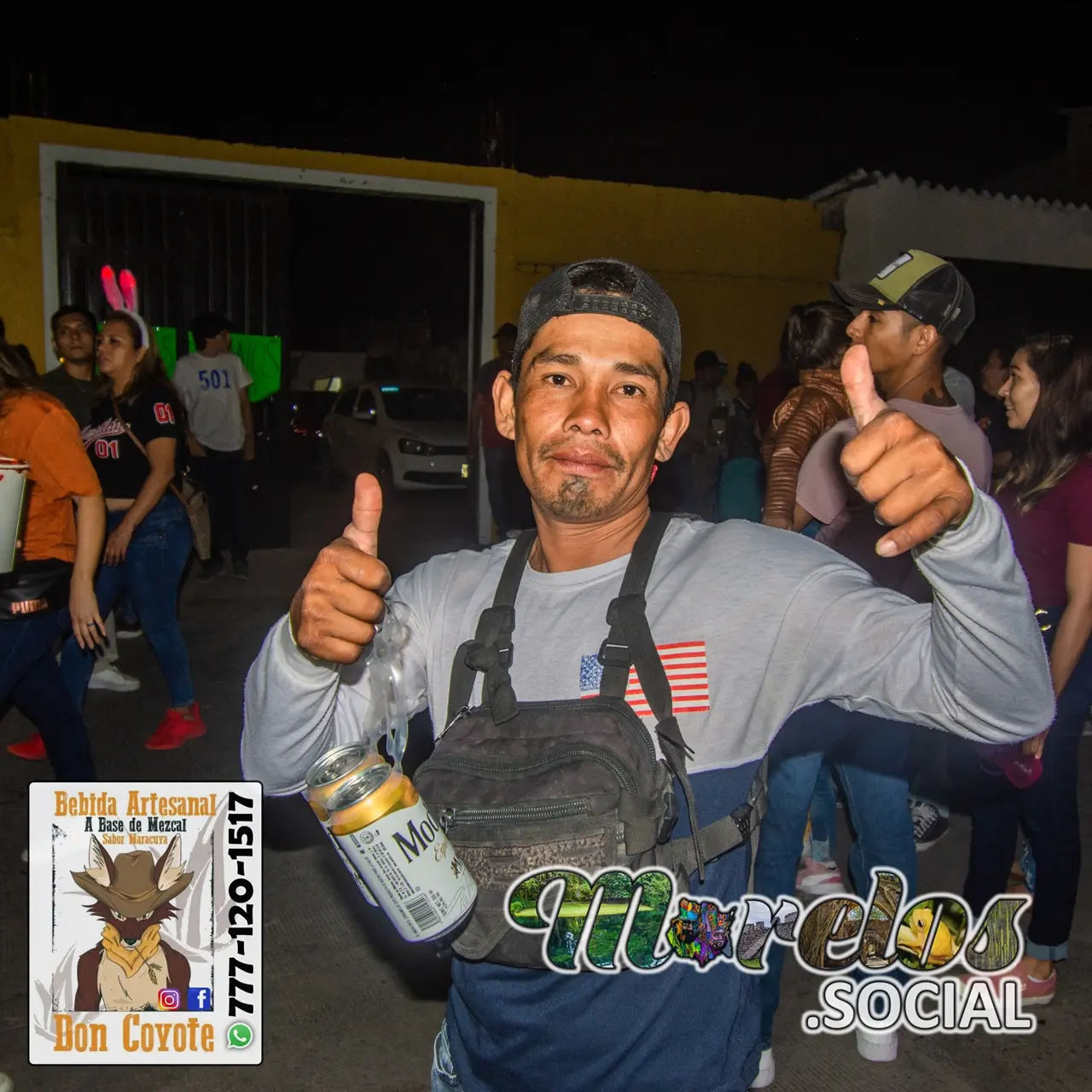 En Tlaltizapán, los saludos del buen amigo en una gran noche.