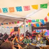 Bailables tradicionales en la Feria del Pulque y la Barbacoa 2022 de Huitzilac