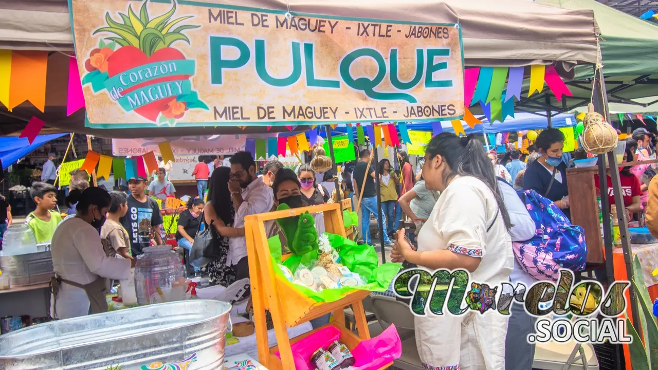 Momentos durante la Feria del Pulque y la Barbacoa de Huitzilac 2022