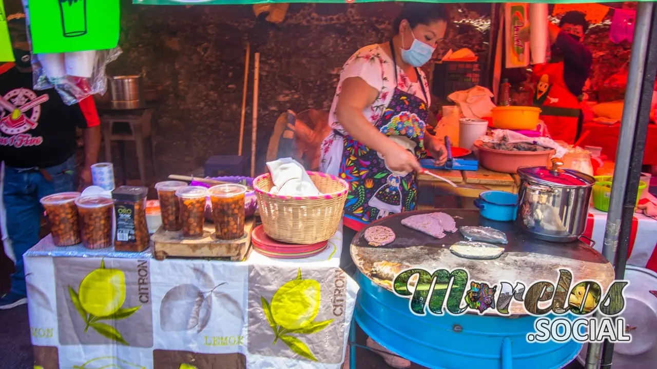 Antojitos mexicanos al calor del comal