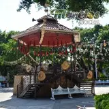 Kiosco Tlaltizapán de Zapata Morelos.