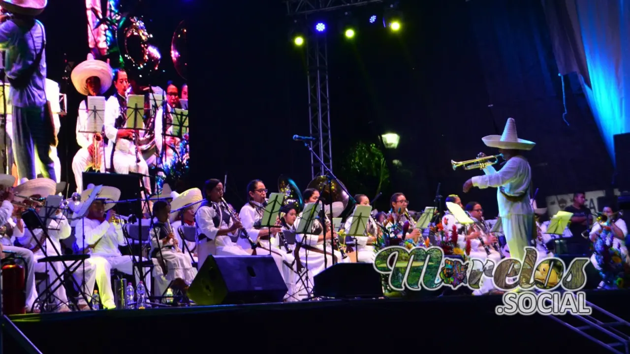 La banda de Tlayacapan de Brigido Santa María