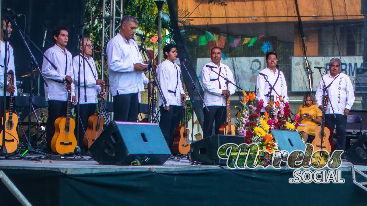 Rondalla Cultural Tepozteca en Festival Zapata Vive