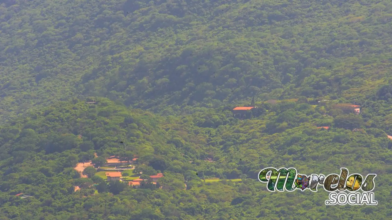 El Monte Cabañas en Tlaltizapán Morelos.