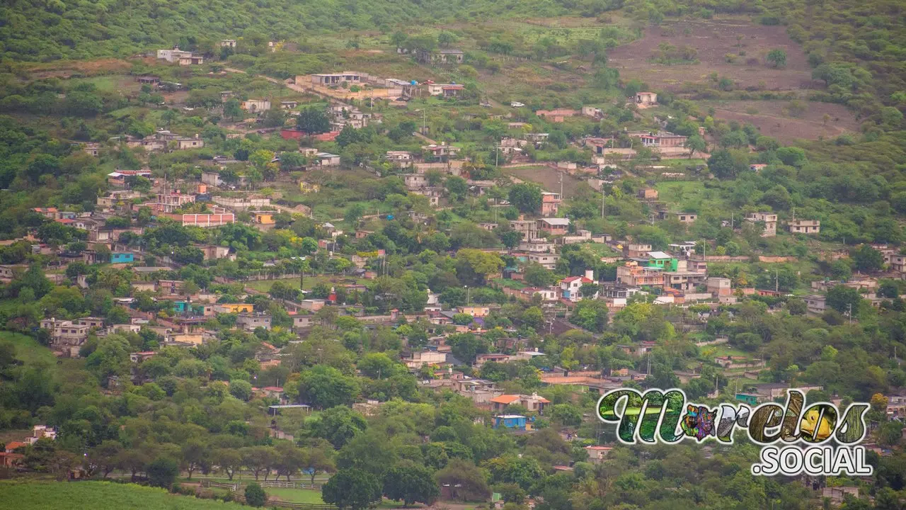 La localidad de Temilpa Nuevo en Tlaltizapán Morelos.