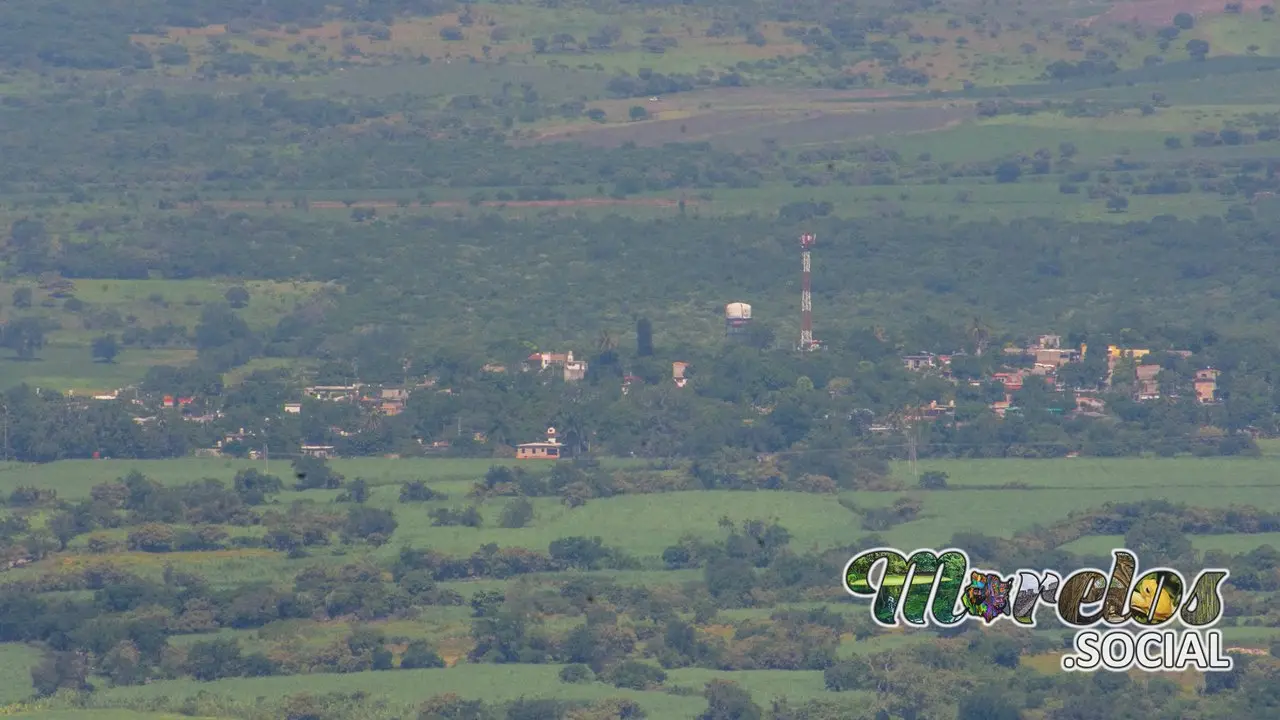 La localidad de San Miguel 30 del municipio de Tlaltizapán.