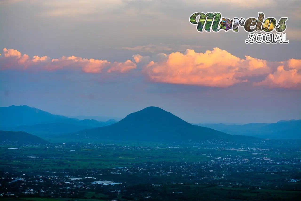 El cerro del Higuerón en la zona sur del estado de Morelos.