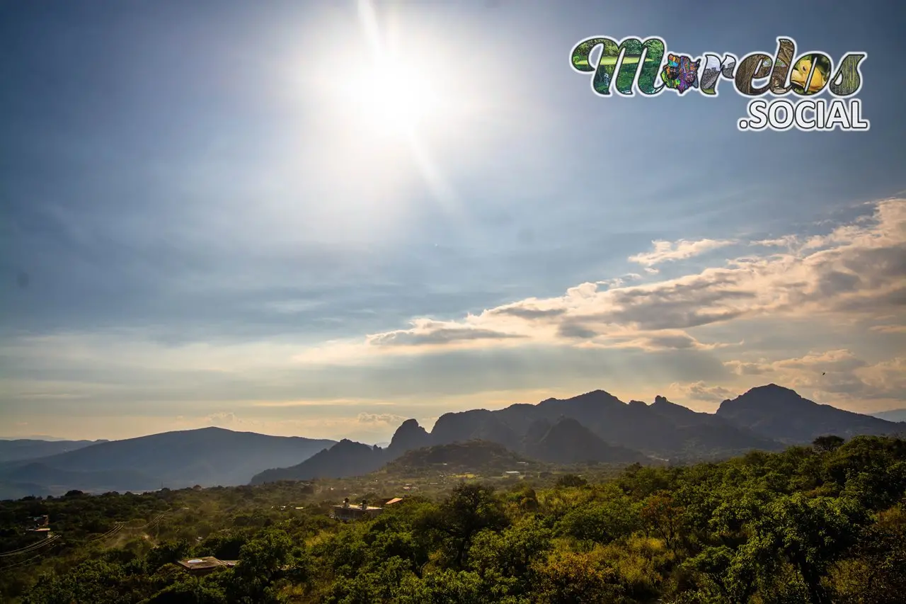 Panorama montañoso de Tepoztlán y sus Cerros