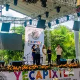 Reconocimiento Alejandra moreno en Yecapixtla.