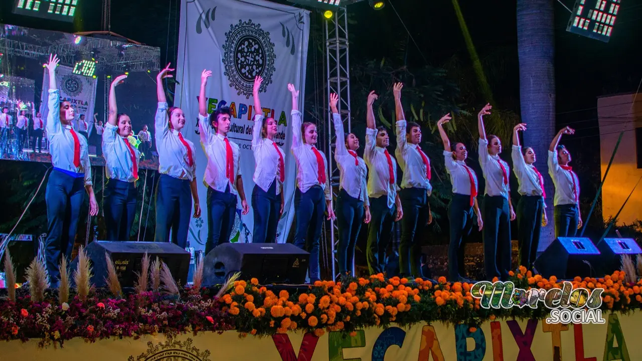 Presentación del admirable grupo de ballet Córdoba Veracruz.