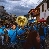 La banda de viento y sus sones de chinelo en Tlayacapan, Morelos.