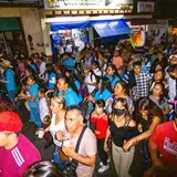 Gran convocatoria recorrido chinelo en Tlayacapan, Morelos.