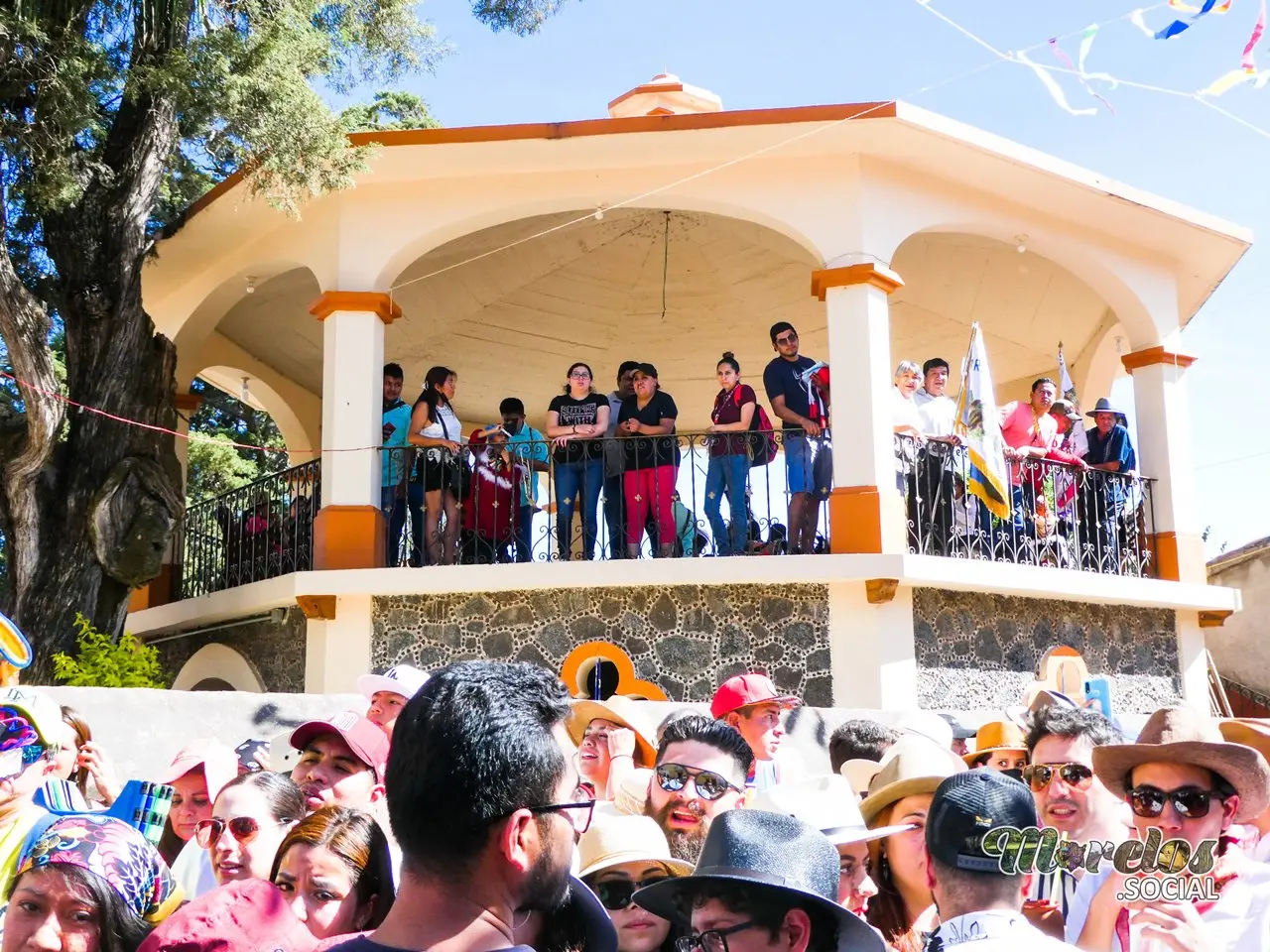 Carnaval de Tepoztlán 2023.