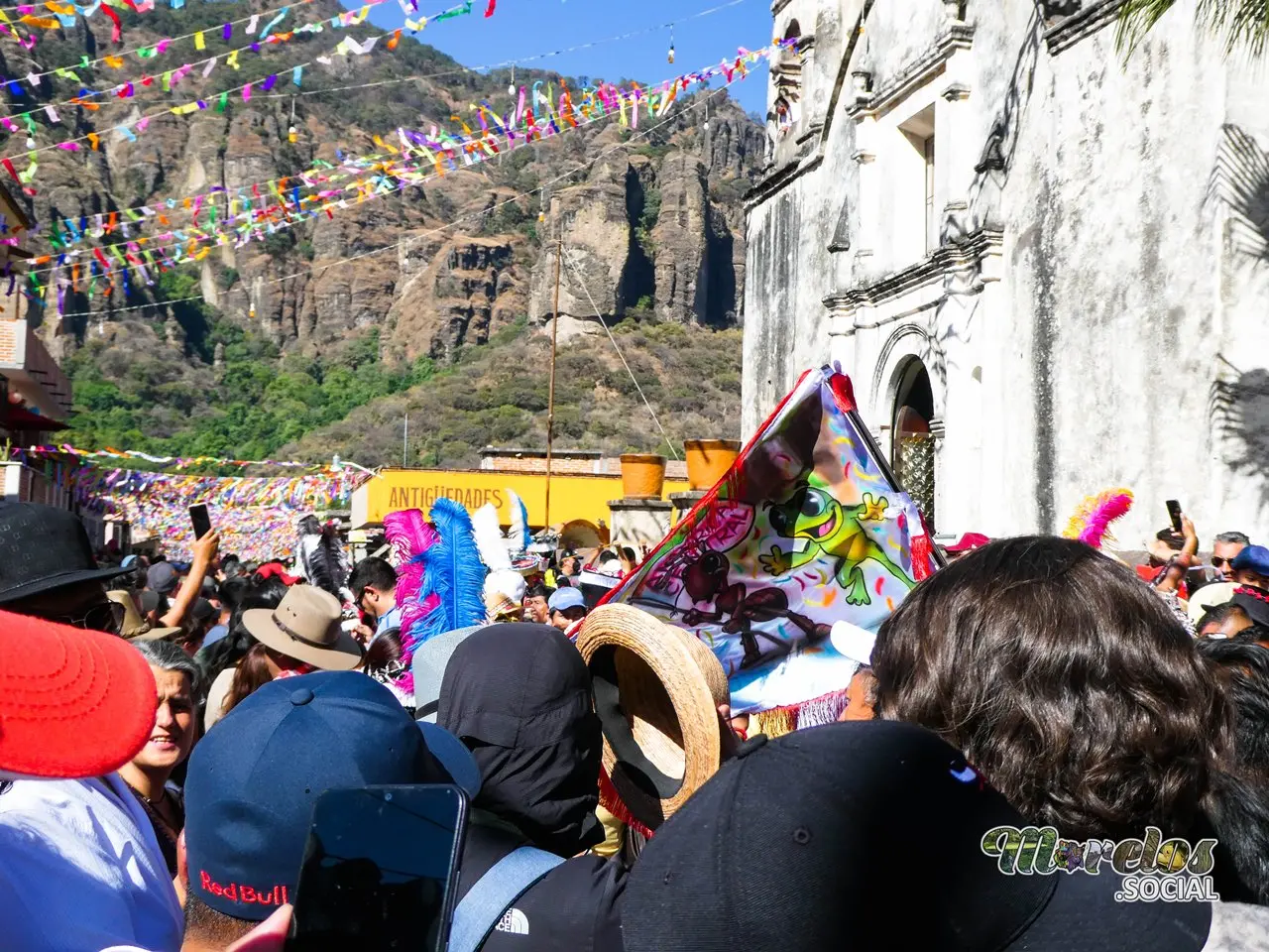 Carnaval de Tepoztlán 2023.