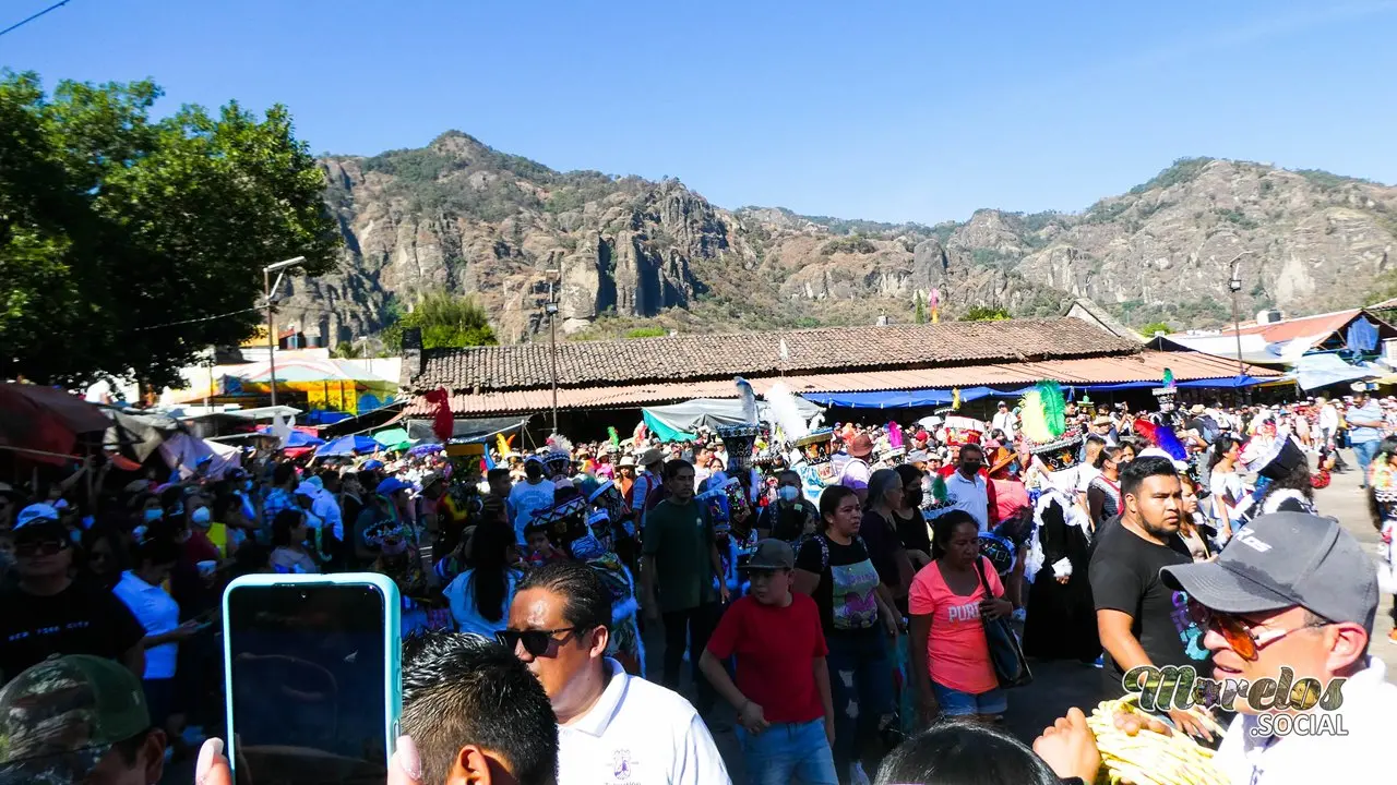 Carnaval de Tepoztlán 2023.